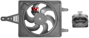 VAN WEZEL 0156746 -  Вентилятор, охлаждение двигателя